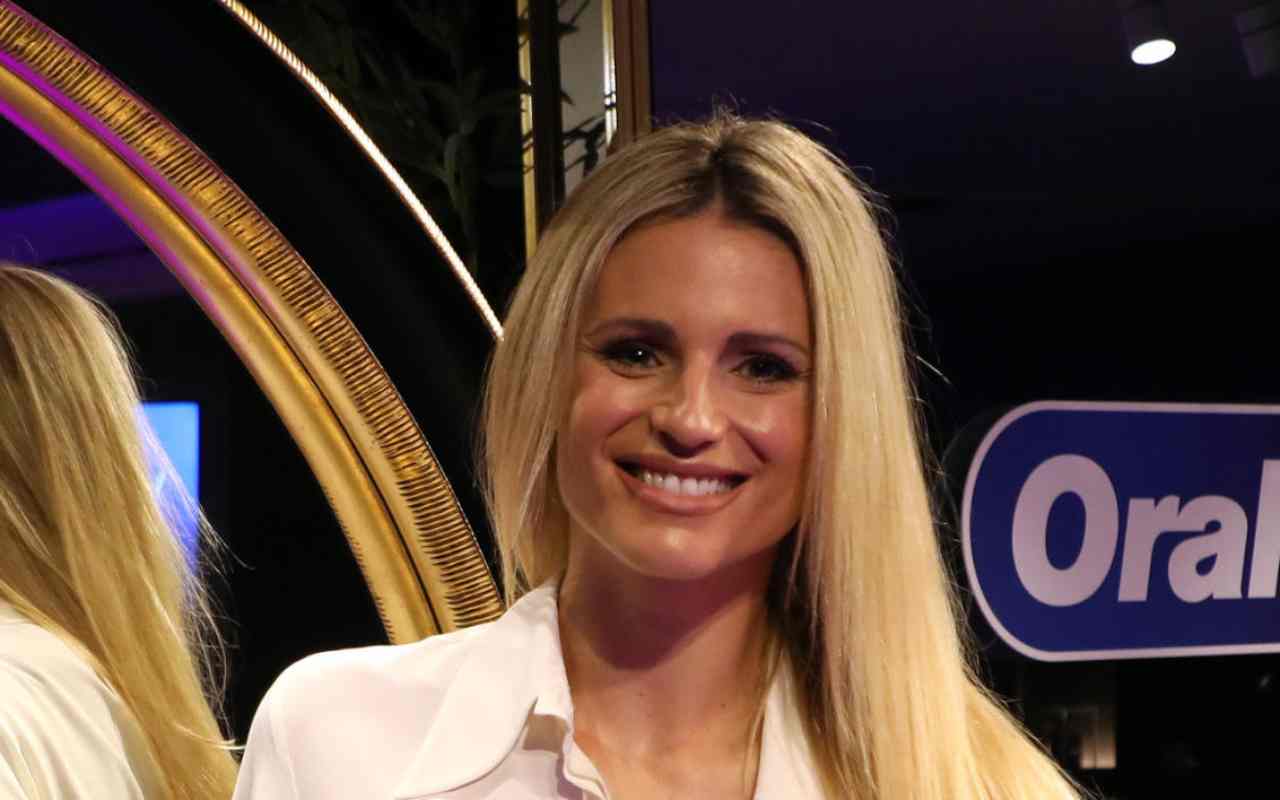 Michelle Hunziker foto (Ansa Foto)