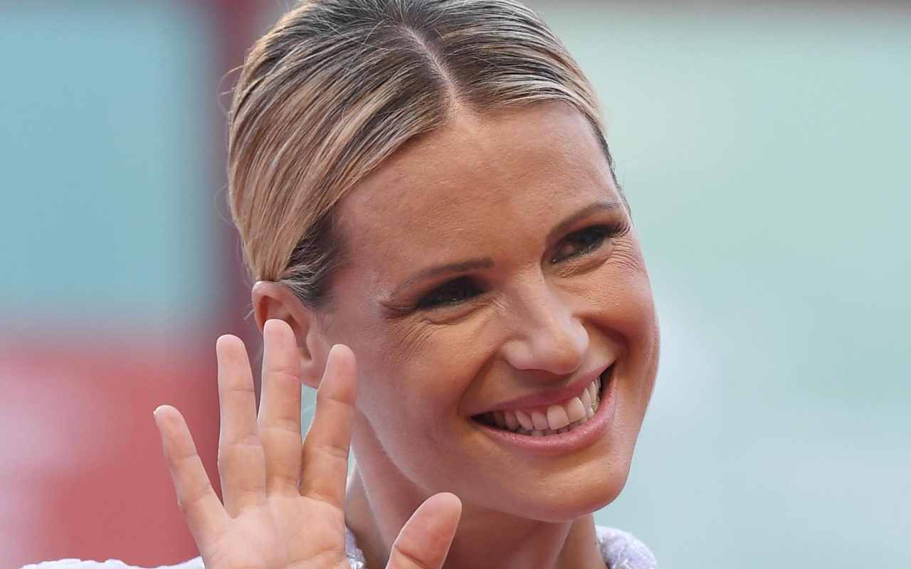 Michelle Hunziker (Ansa)