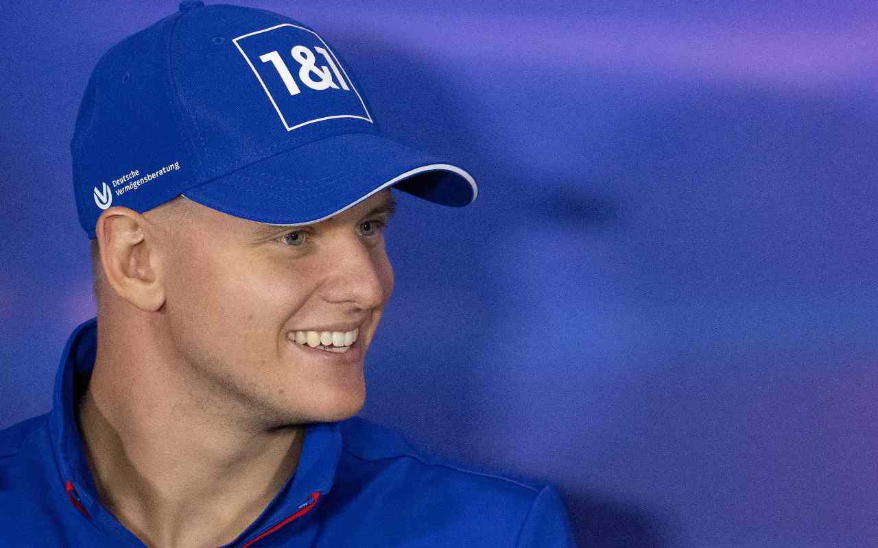 Mick Schumacher Haas (Ansa Foto)
