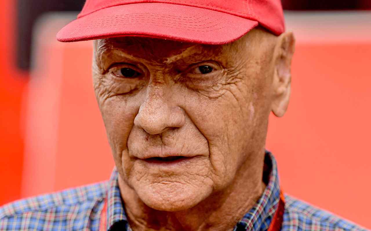 Niki Lauda Ferrari (Ansa Foto)