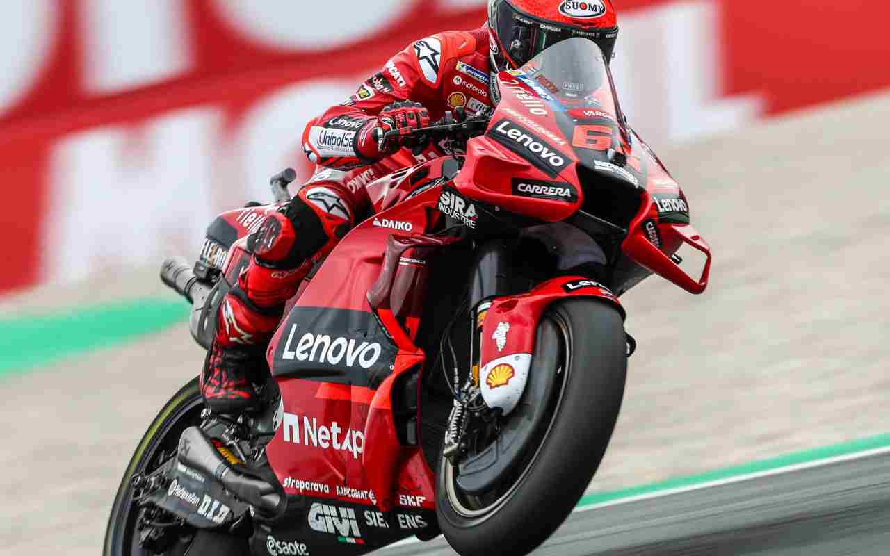 Pecco Bagnaia, Ducati (Ansa Foto)