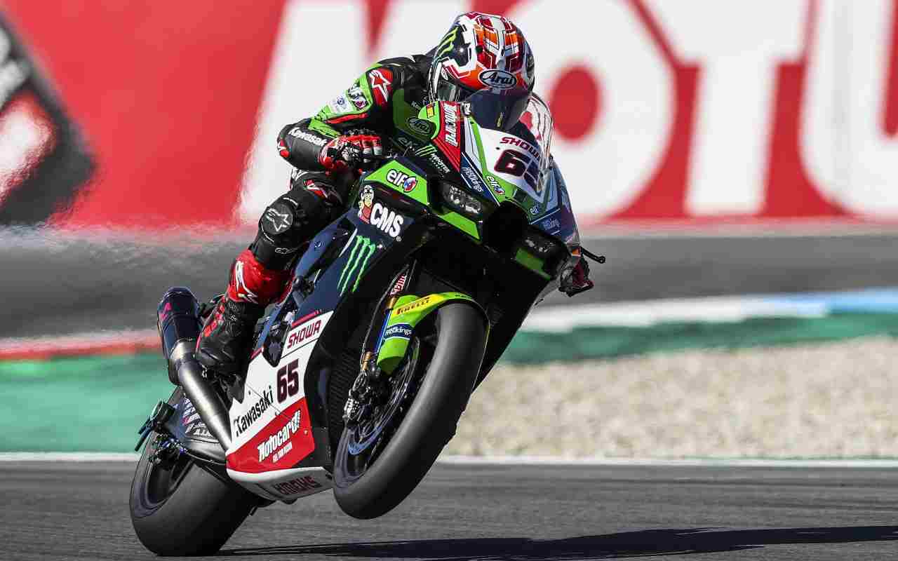 Jonathan Rea (ANSA)