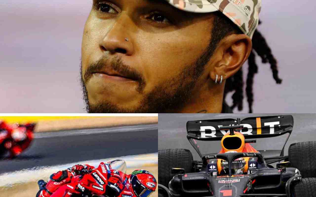 Red Bull RB18, Hamilton dan Ducati