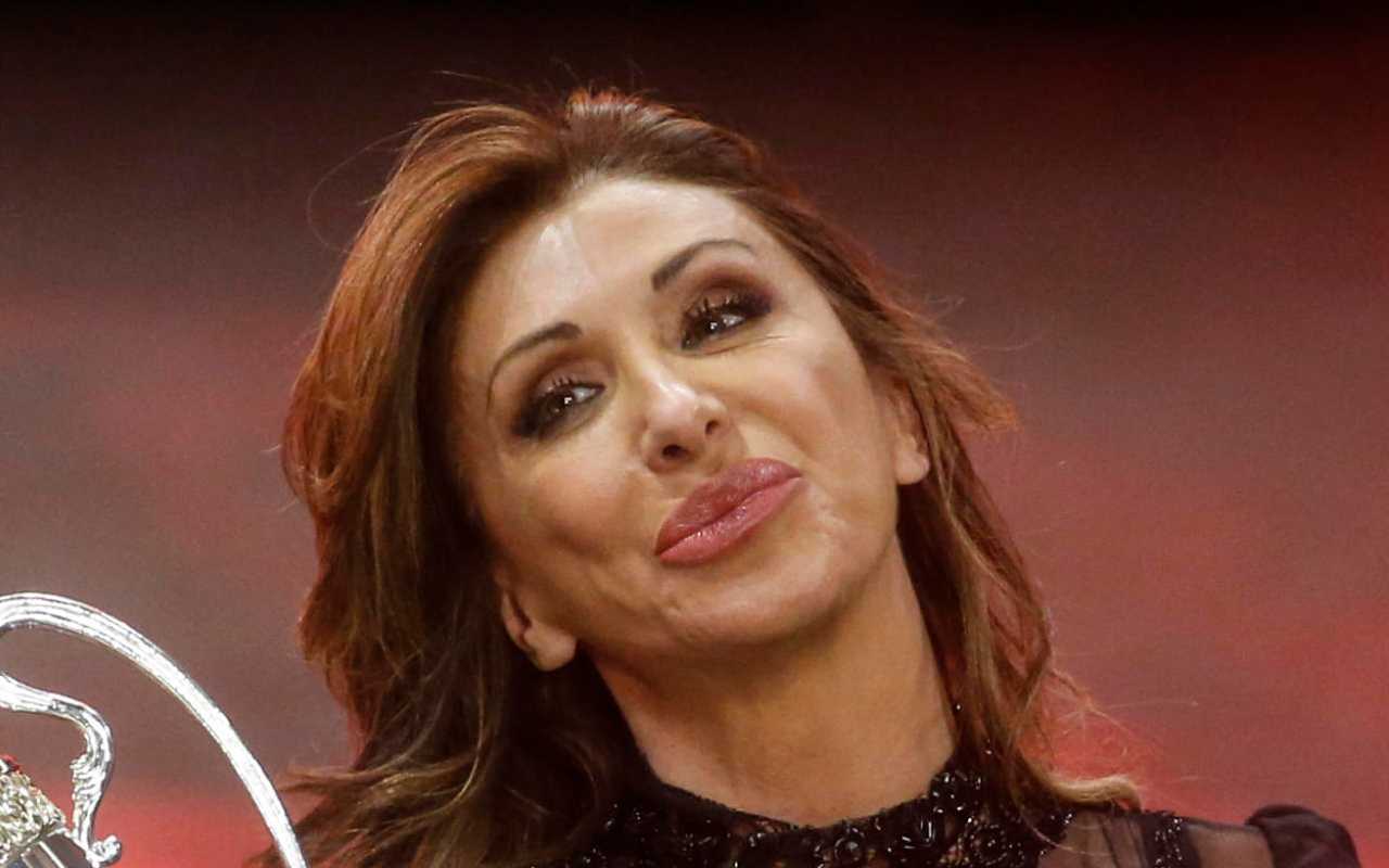 Sabrina Salerno foto (Ansa Foto)