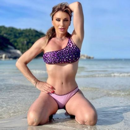 Sabrina Salerno foto (Instagram)