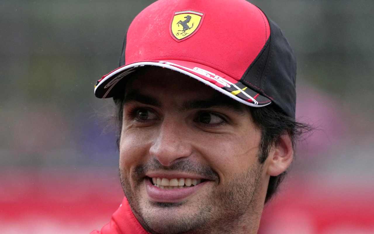 Carlos Sainz Ferrari (Ansa Foto)