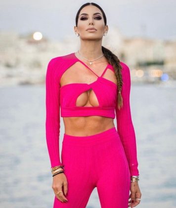 Elisabetta Gregoraci foto (Instagram)