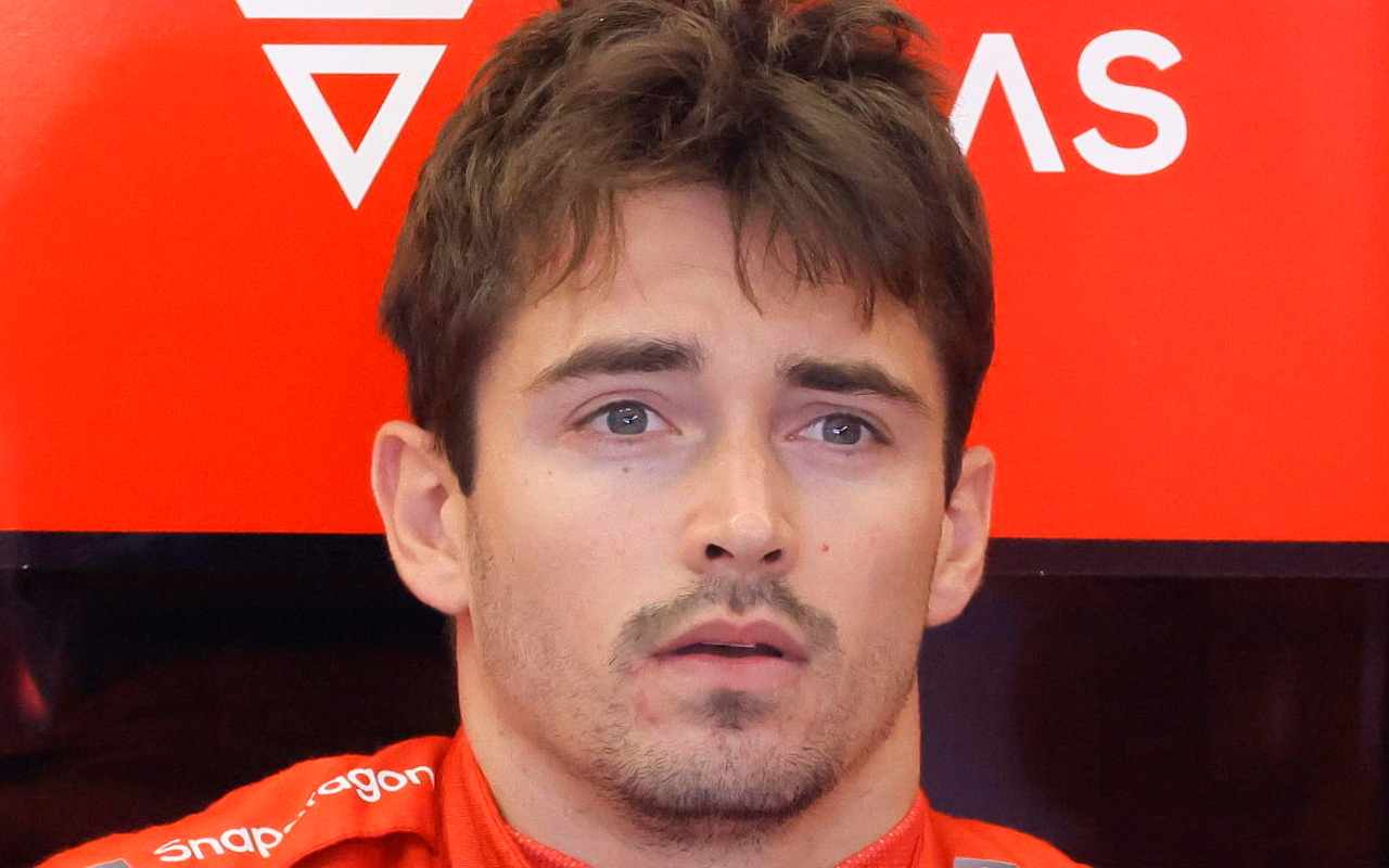 Charles Leclerc (Ansa foto)