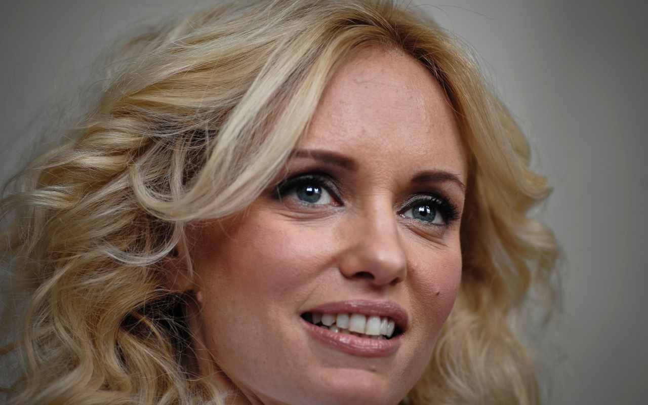 Justine Mattera (ANSA)