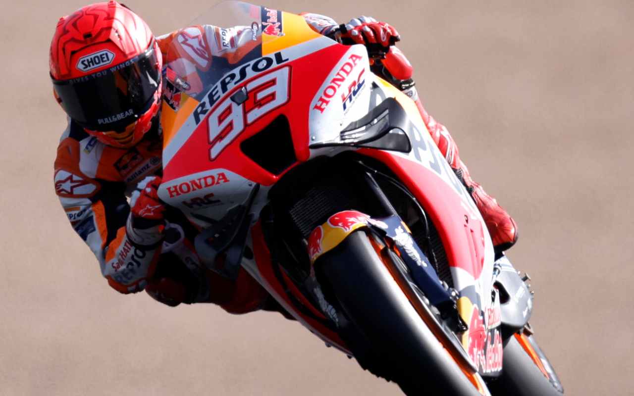 Marc Marquez, Honda (Ansa Foto)