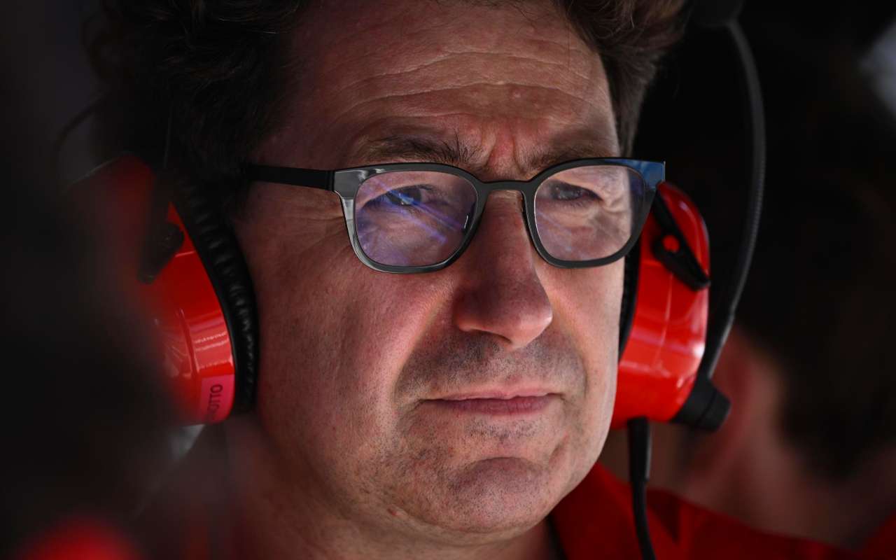 Mattia Binotto (Ansa Foto)