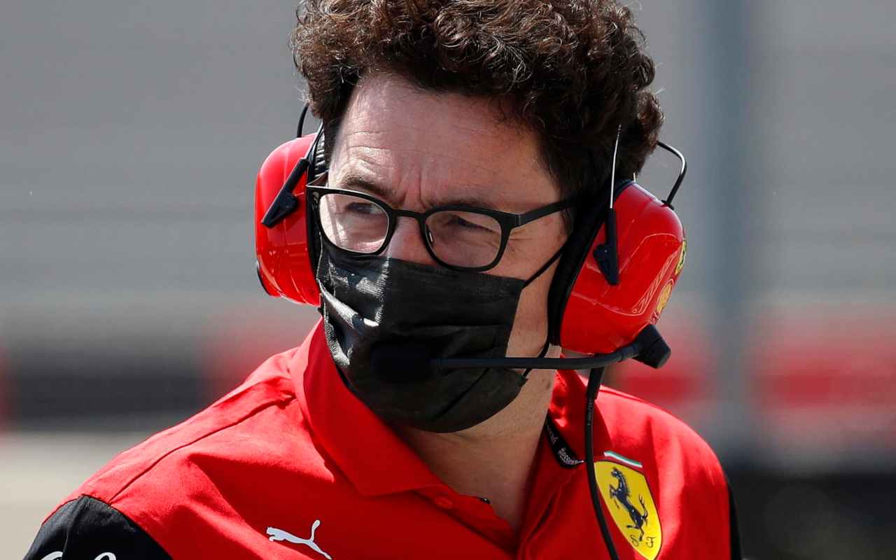 Mattia Binotto (Ansa Foto)