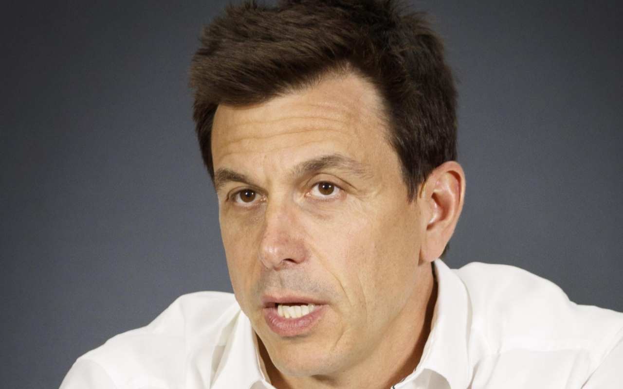 Mercedes Toto Wolff (ANSA)