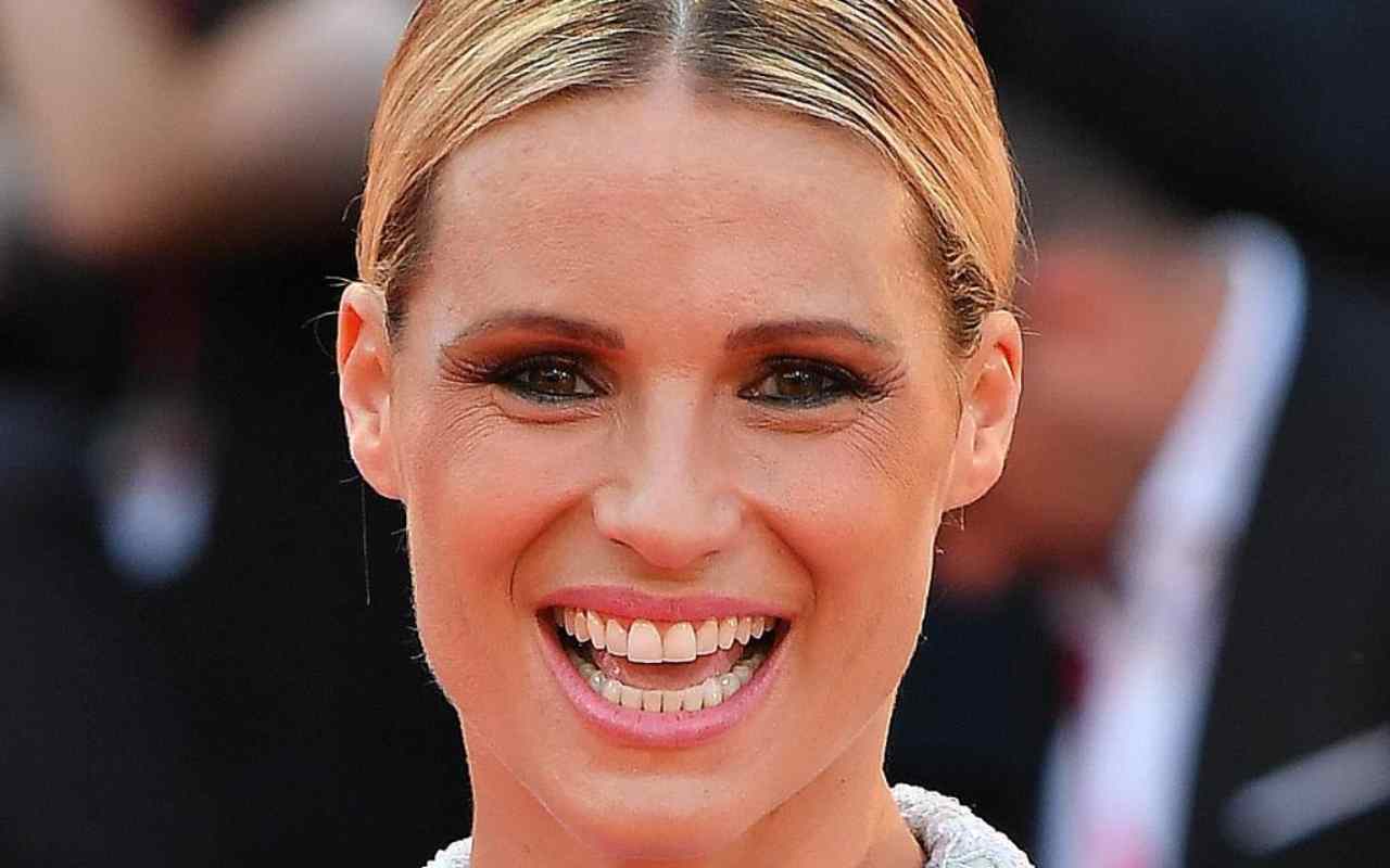 Michelle Hunziker (Ansa)