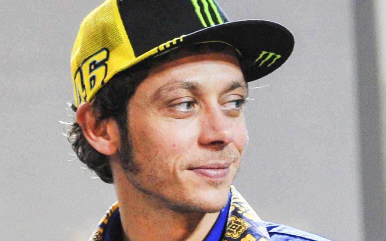 Valentino Rossi (ANSA)