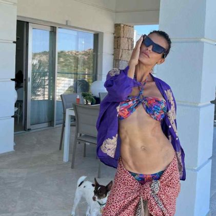 Elisabetta Canalis foto (Instagram)