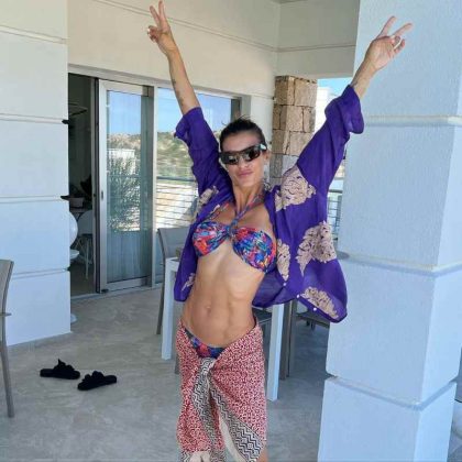 Elisabetta Canalis foto (Instagram)