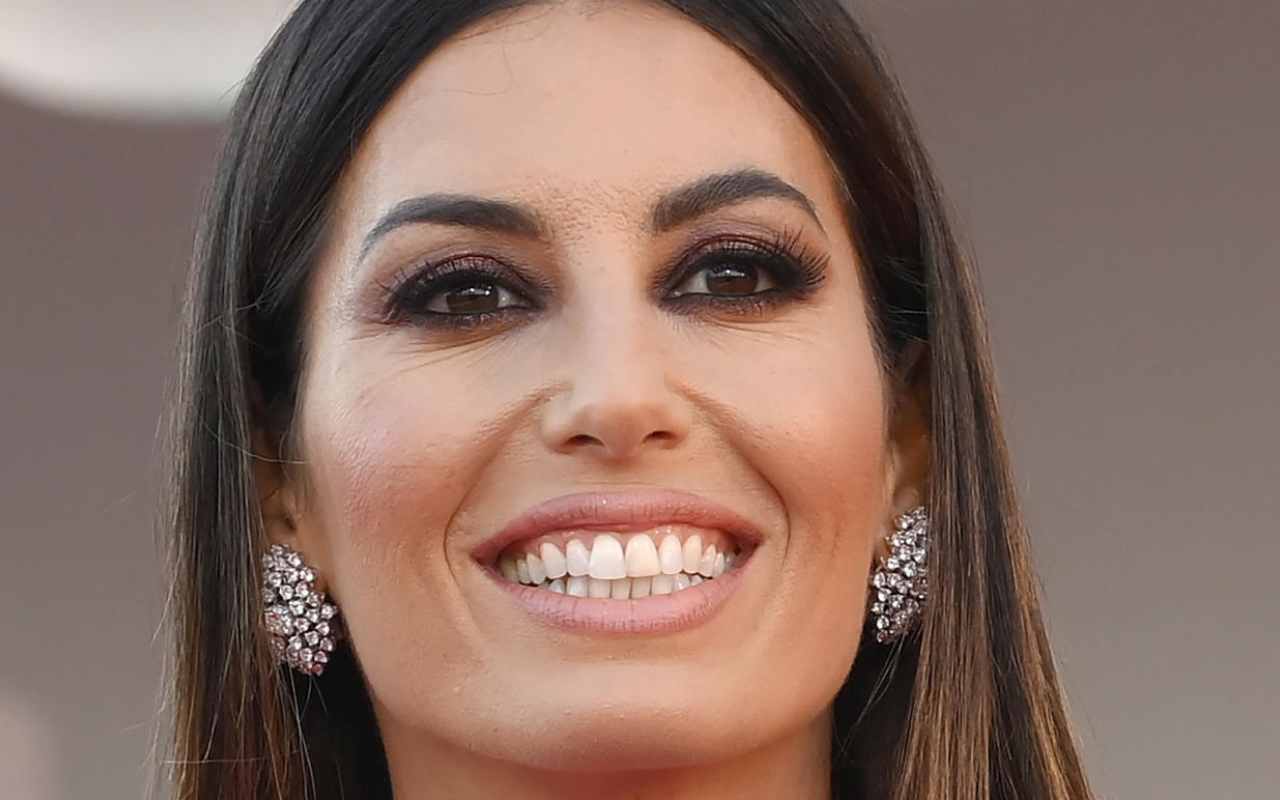 Elisabetta Gregoraci foto (Ansa Foto)