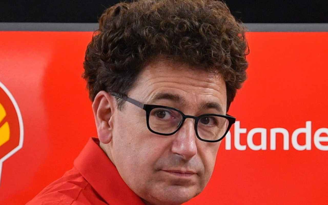 Mattia Binotto Ferrari (Ansa Foto)