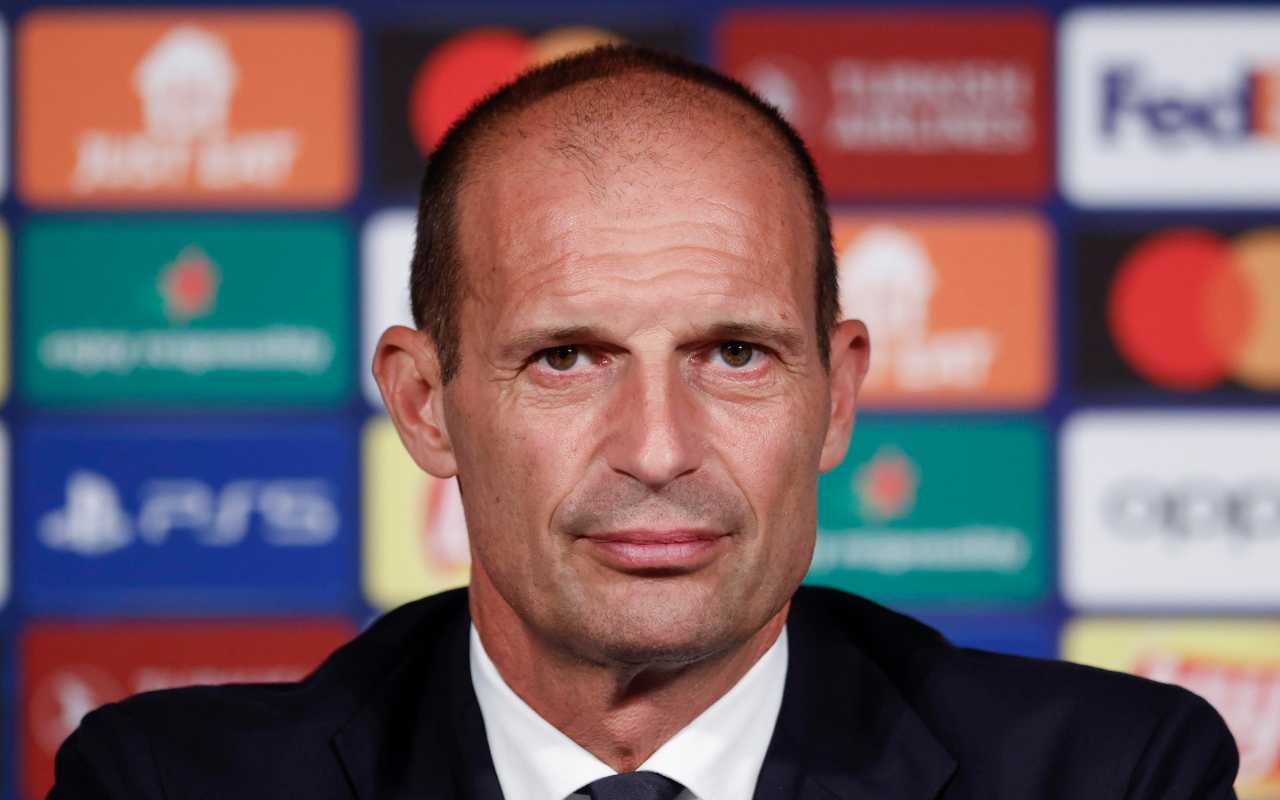 Massimiliano Allegri (Ansa foto)