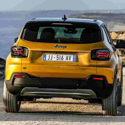 La Jeep Avenger (foto ufficiale)