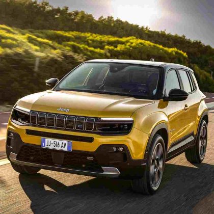 La Jeep Avenger (foto ufficiale)