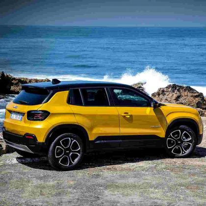 La Jeep Avenger (foto ufficiale)