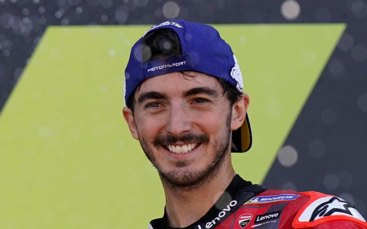 Pecco Bagnaia (Ansa Foto)