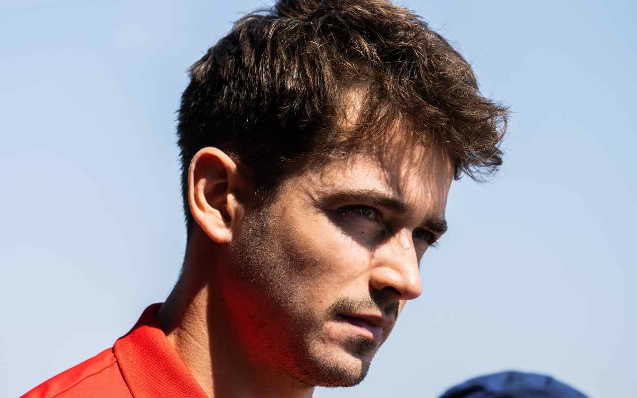 Charles Leclerc (Ansa Foto)