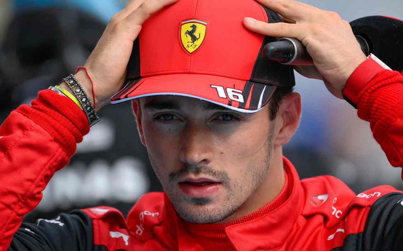 Charles Leclerc Ferrari (Ansa Foto)