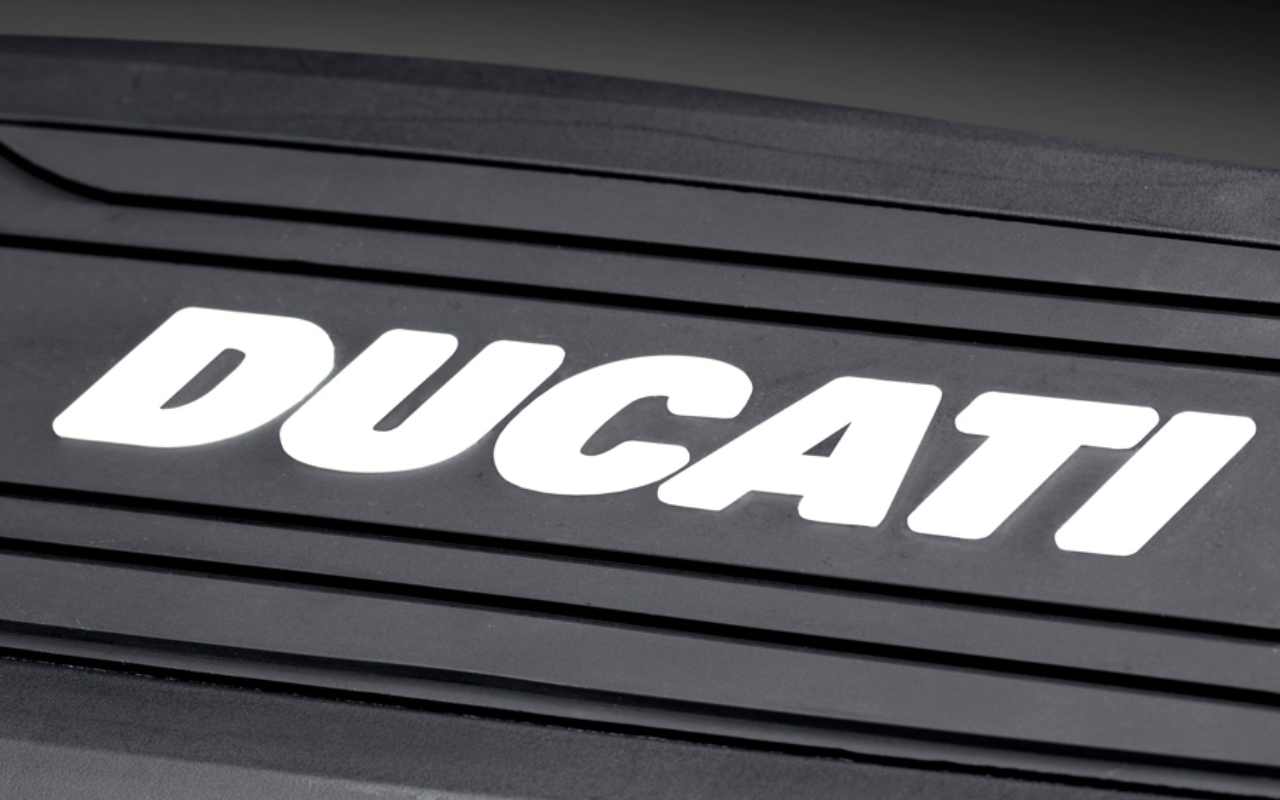 Il logo Ducati (foto ufficiale)