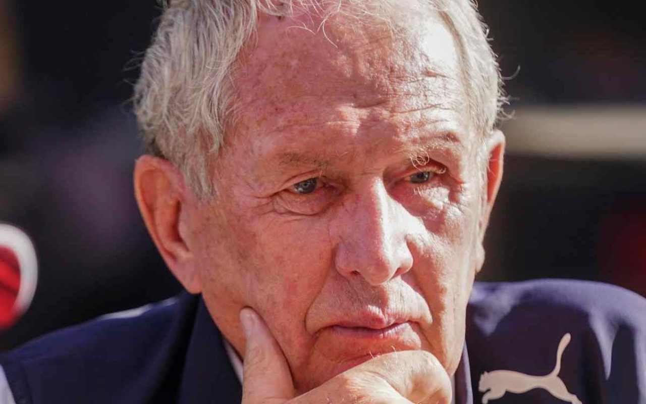 F1 Helmut Marko (ANSA)