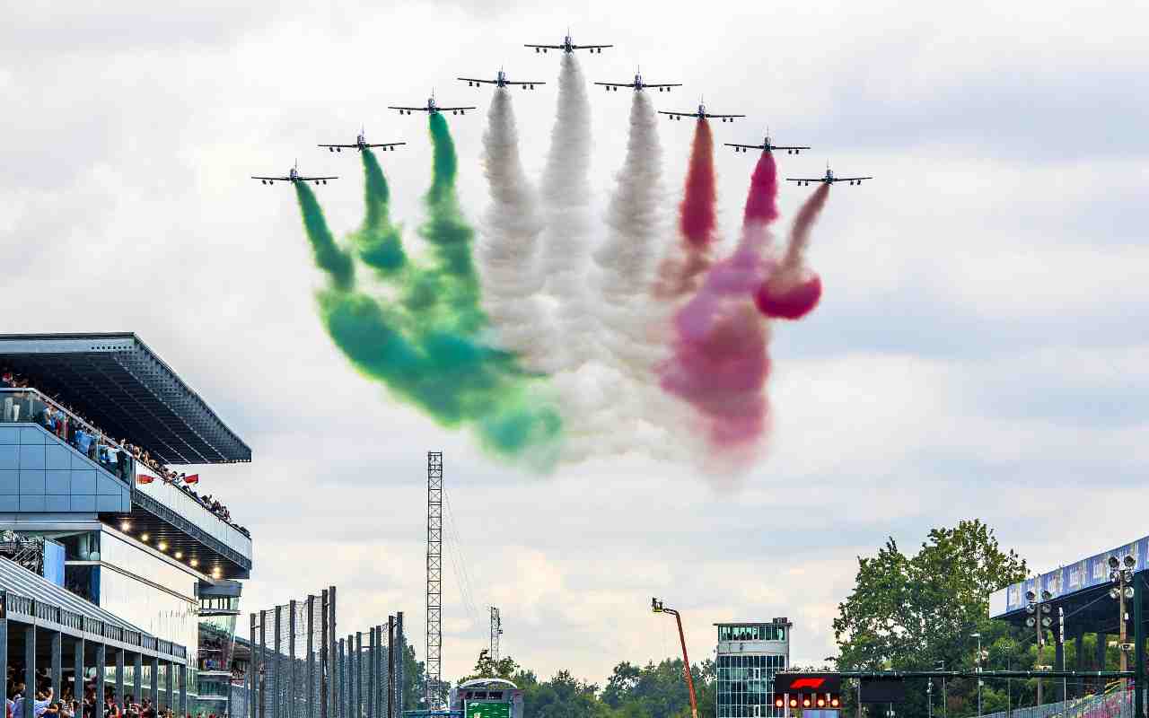 F1 Monza (Ansa Foto)