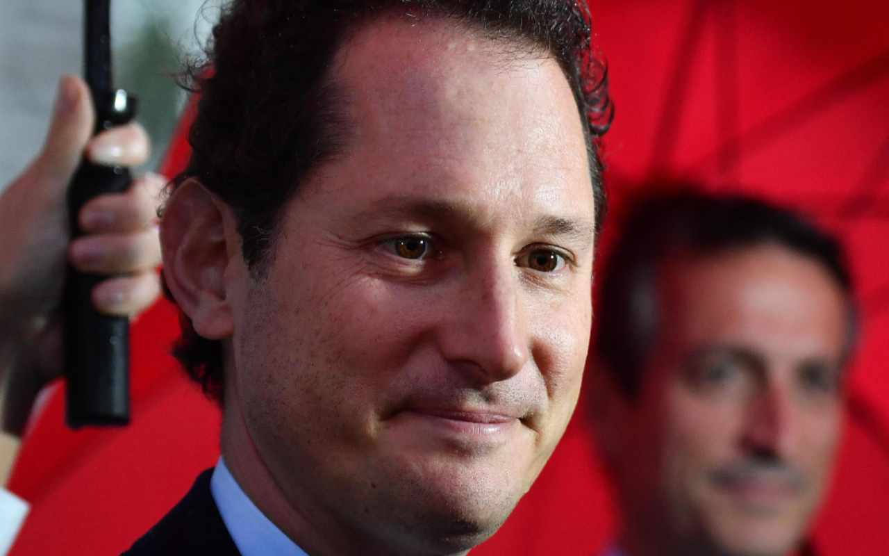 Ferrari John Elkann (ANSA)