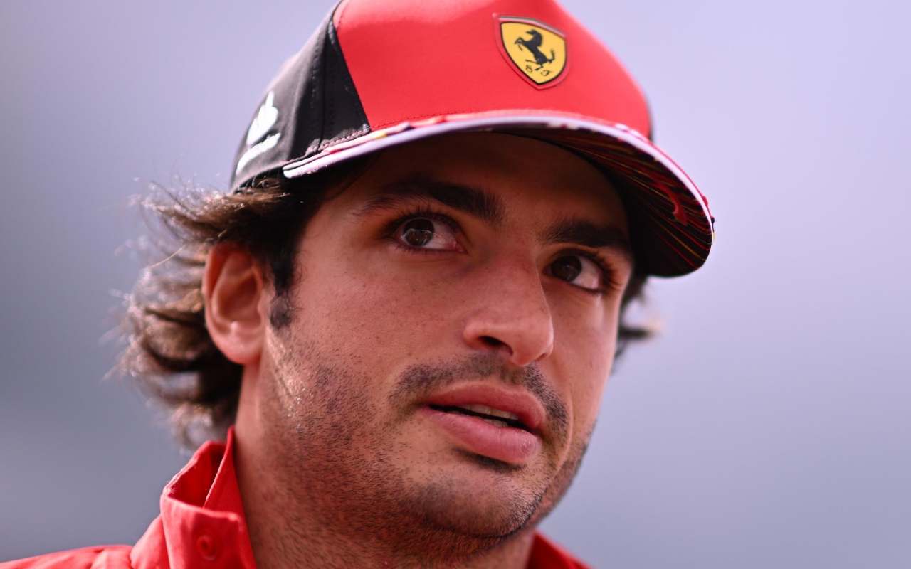 Ferrari Sainz (Ansa Foto)