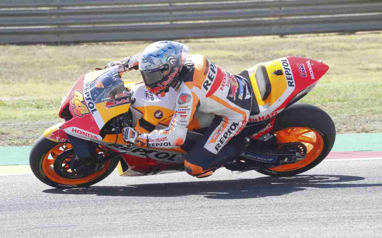 Repsol Honda 2022 (Ansa foto)