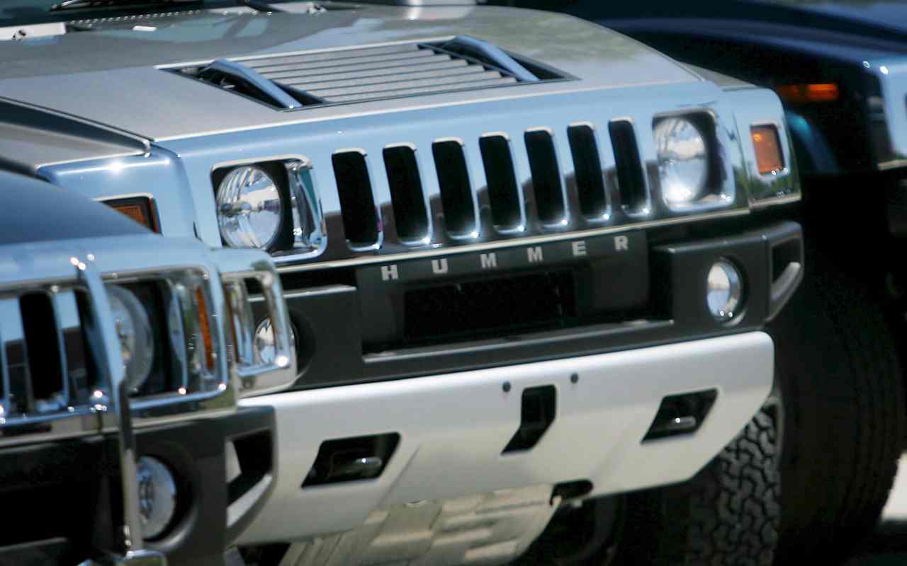 Il mitico Hummer (ANSA)