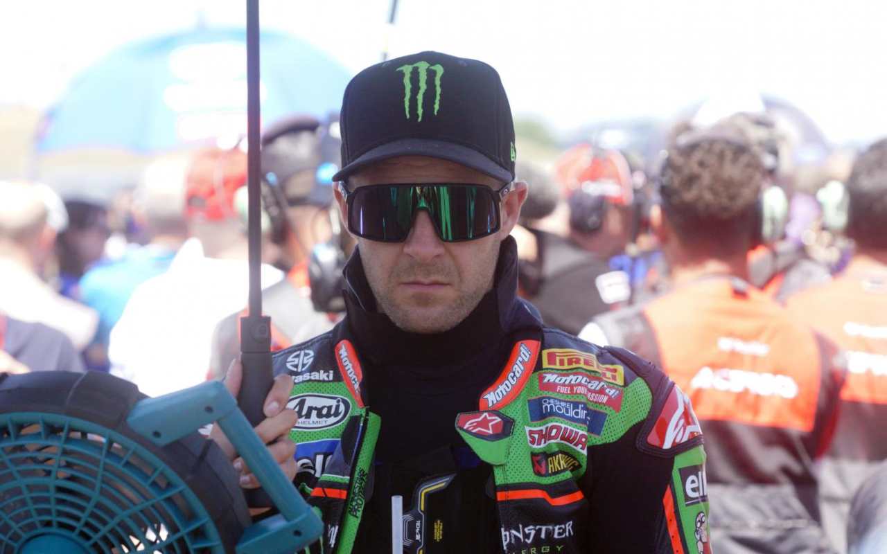 Jonathan Rea (foto LaPresse)