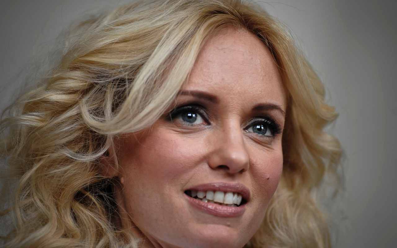 Justine Mattera (ANSA)