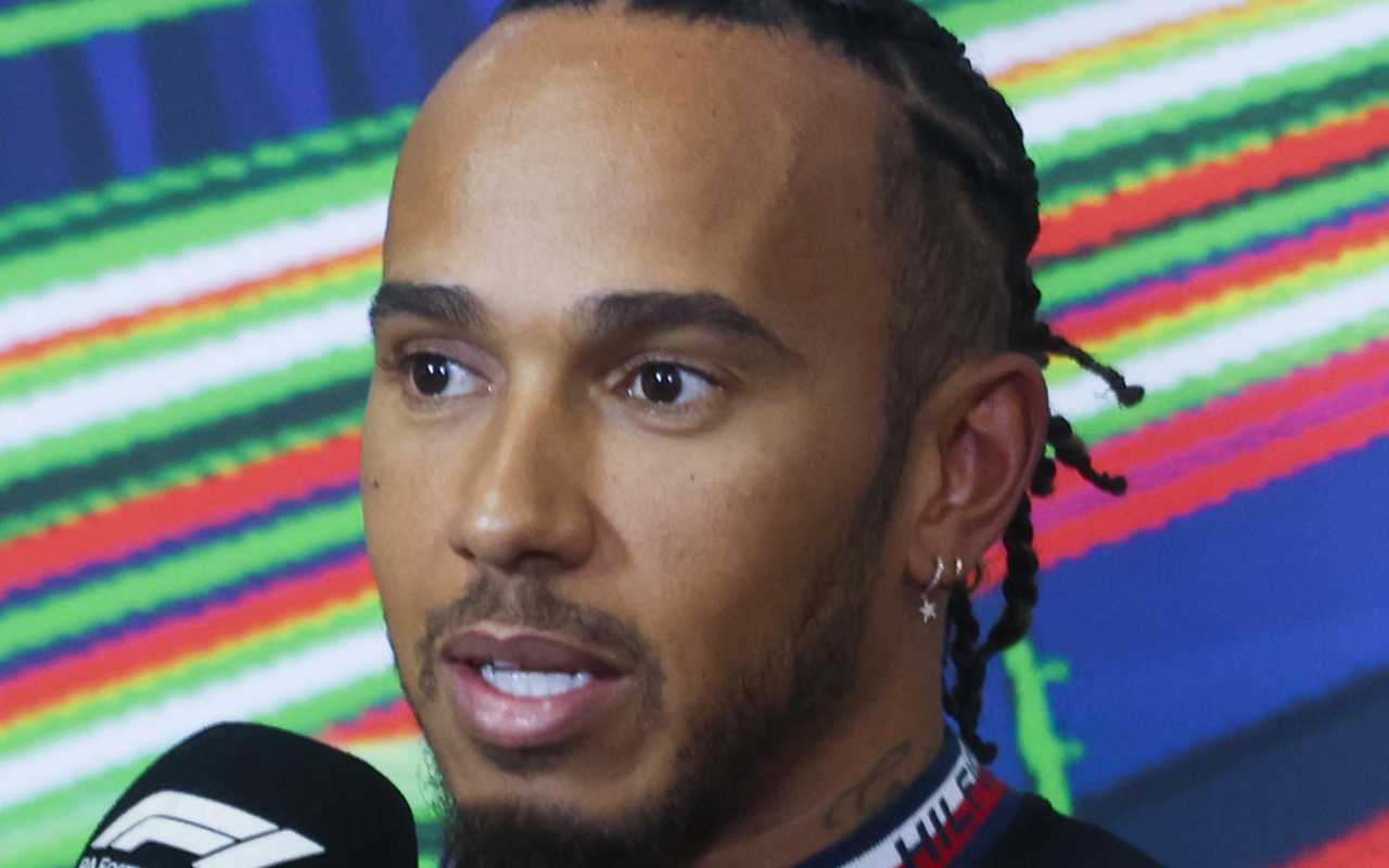 Lewis Hamilton (ANSA)