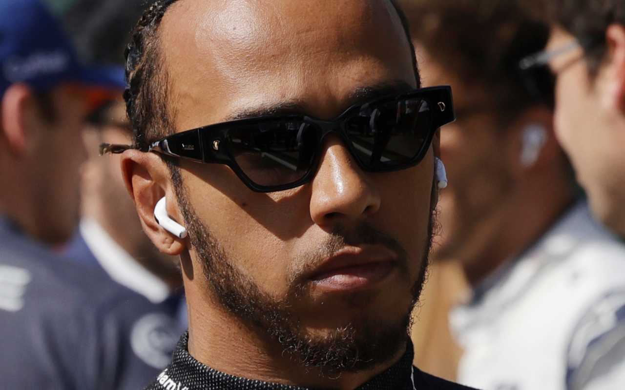 Lewis Hamilton (LaPresse Foto)