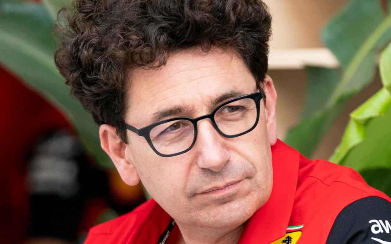 Mattia Binotto (Ansa Foto)