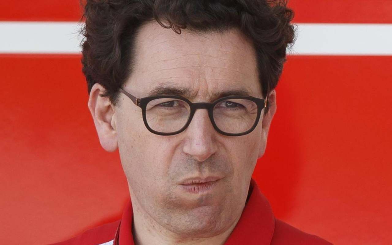 Mattia Binotto Ferrari (Ansa Foto)