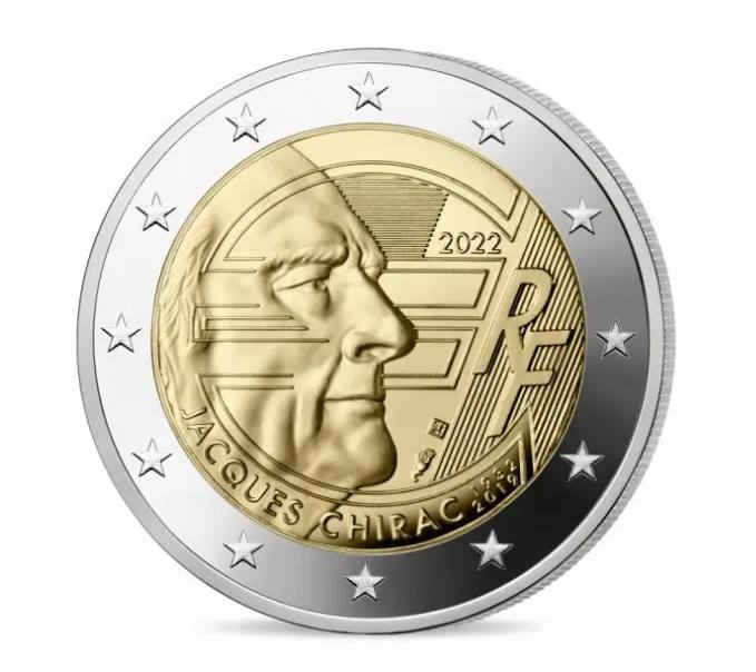 Moneta Chirac