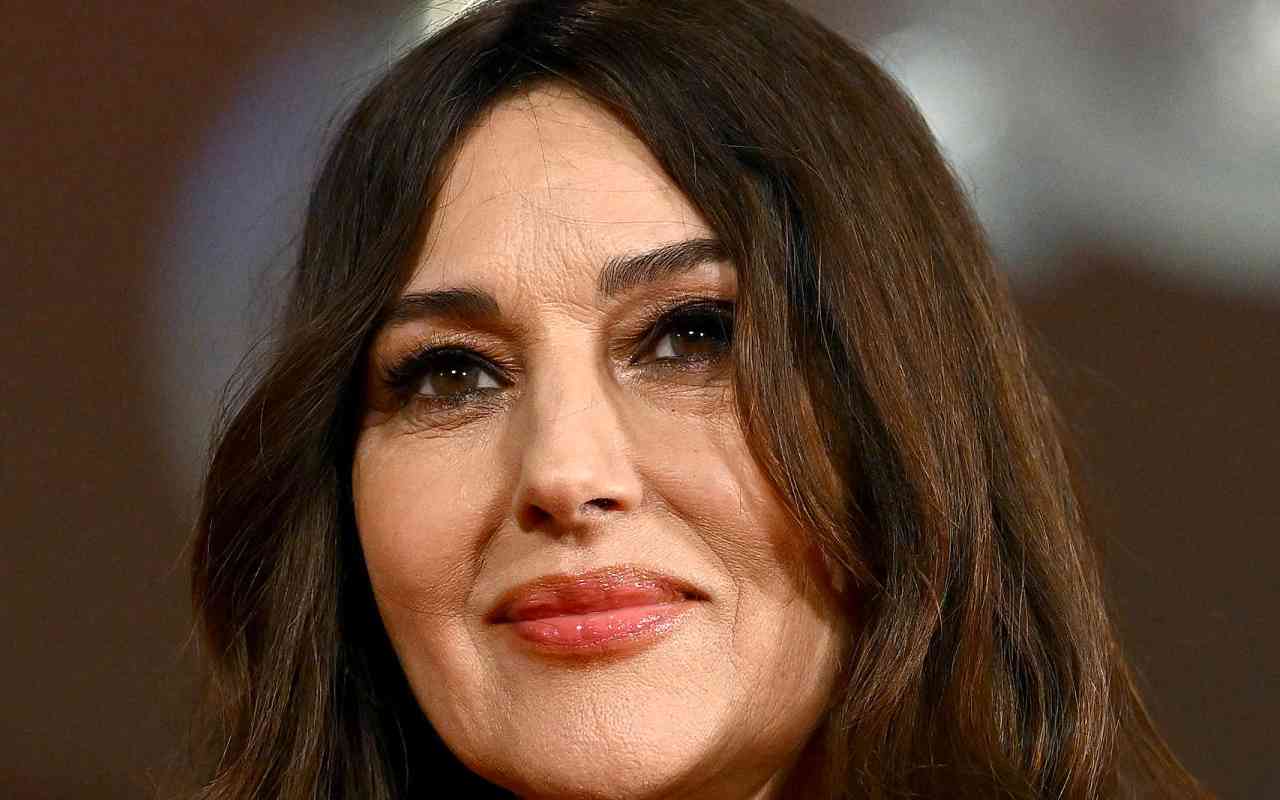 Monica Bellucci (ANSA)