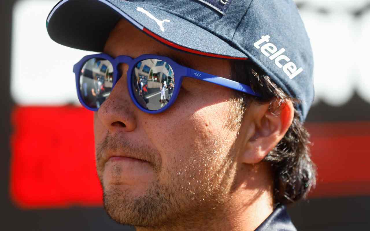 Sergio Perez Red Bull Racing (Ansa Foto)