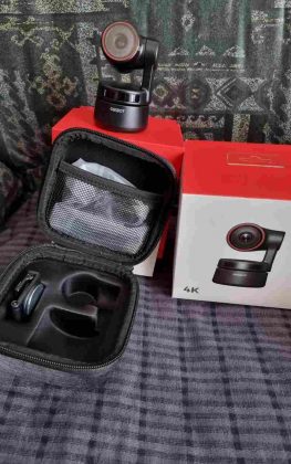 Obsbot Tiny 4K Webcam