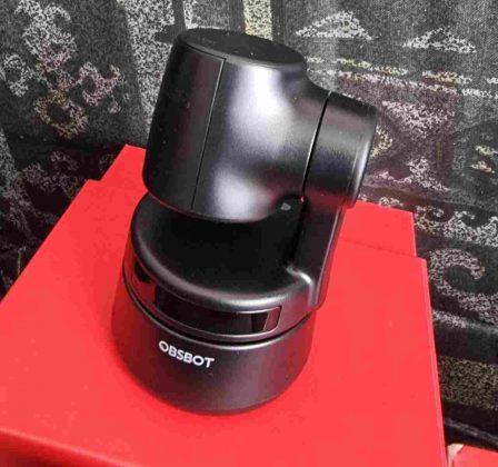 Obsbot Tiny 4K Webcam