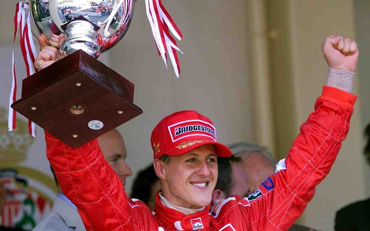 Vincitori GP di Monza - Michael Schumacher (Ansa Foto)