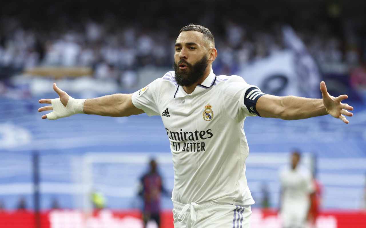 Karim Benzema (Ansa foto)